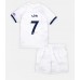 Tottenham Hotspur Son Heung-min #7 Replika Babykläder Hemma matchkläder barn 2023-24 Korta ärmar (+ Korta byxor)